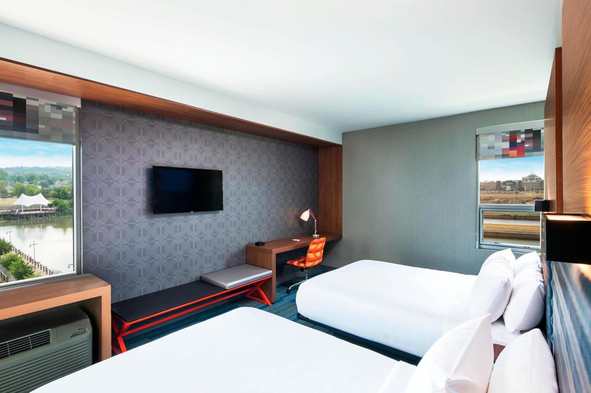 Aloft Syracuse Inner Harbor Exterior foto