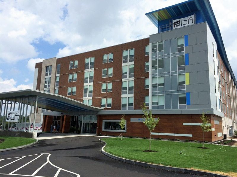 Aloft Syracuse Inner Harbor Exterior foto