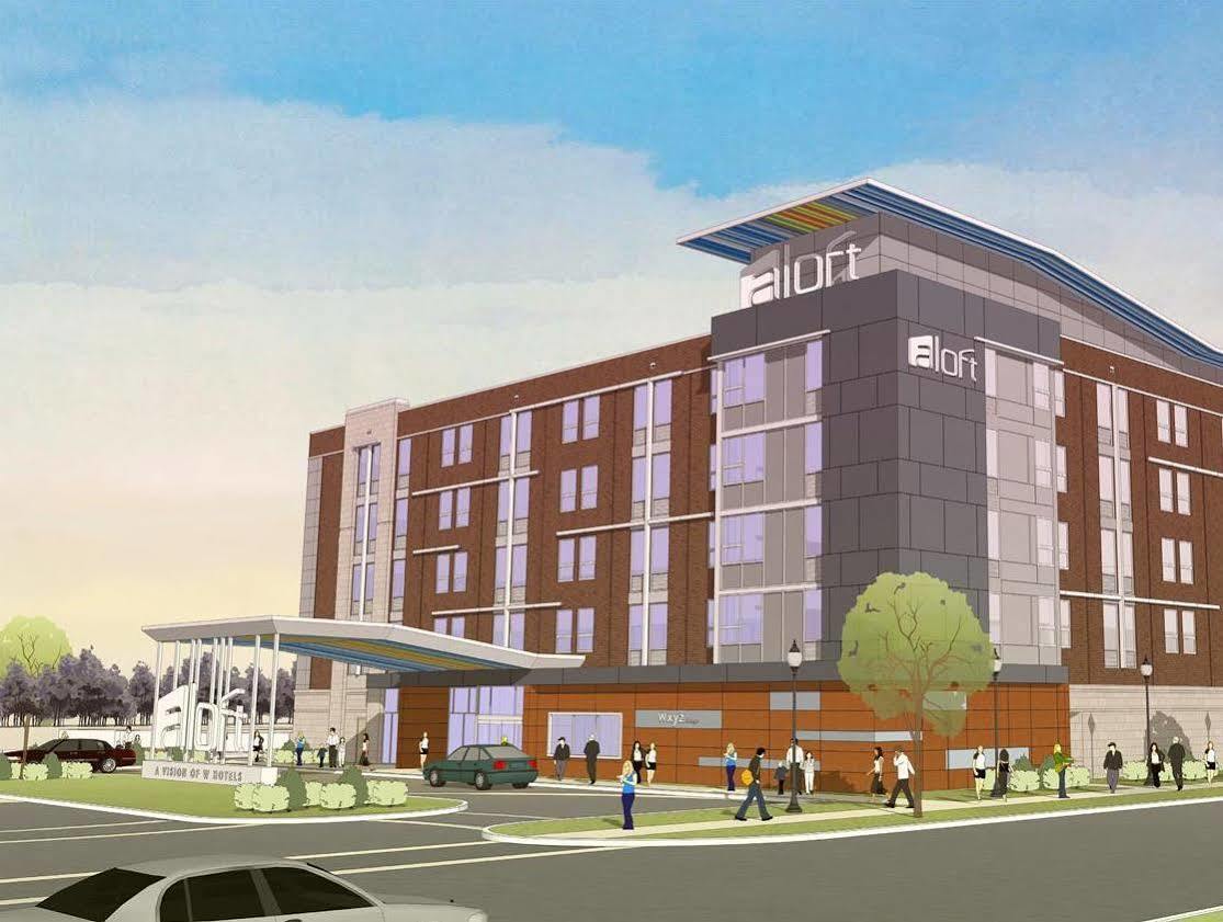 Aloft Syracuse Inner Harbor Exterior foto
