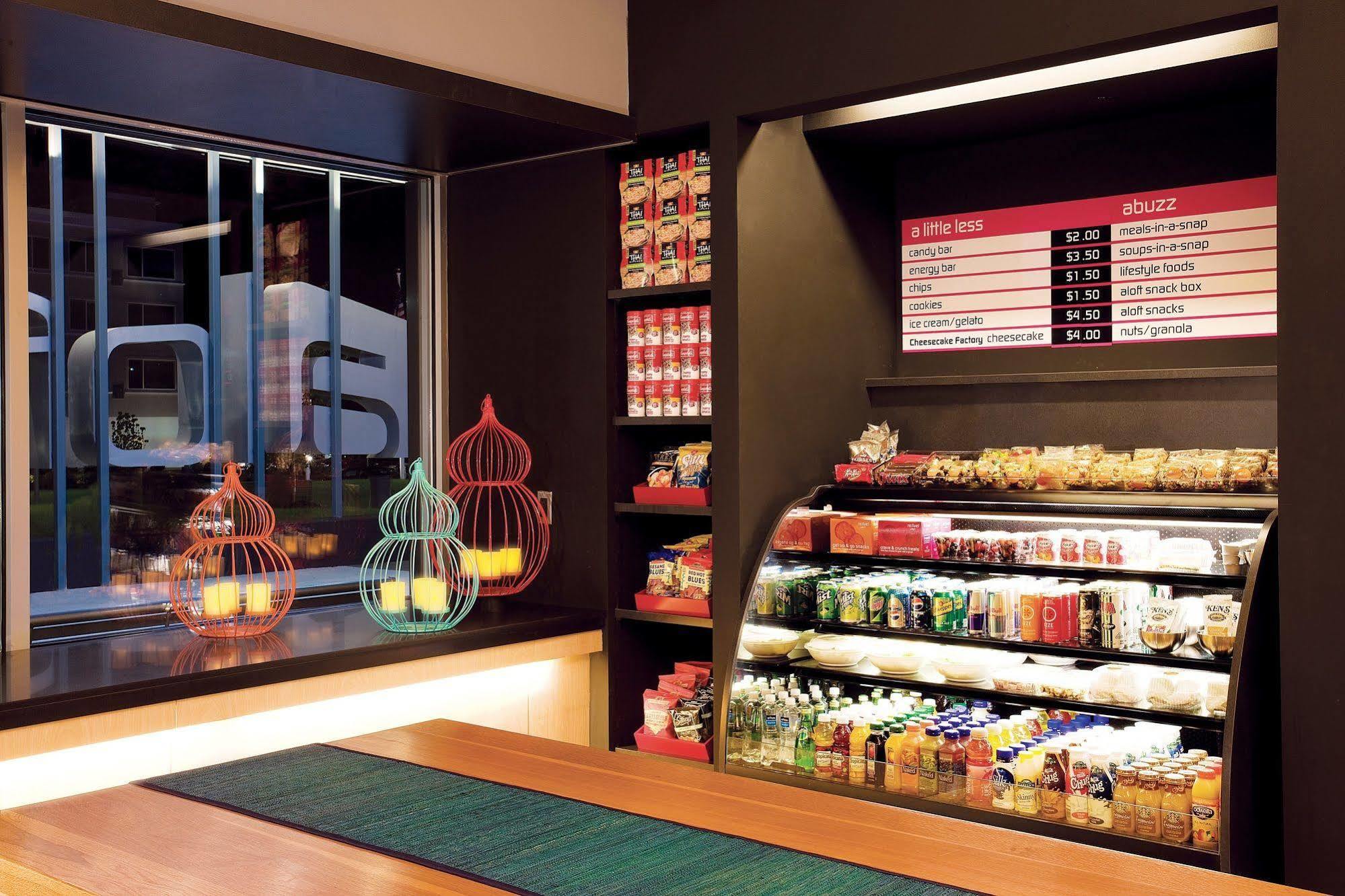 Aloft Syracuse Inner Harbor Exterior foto