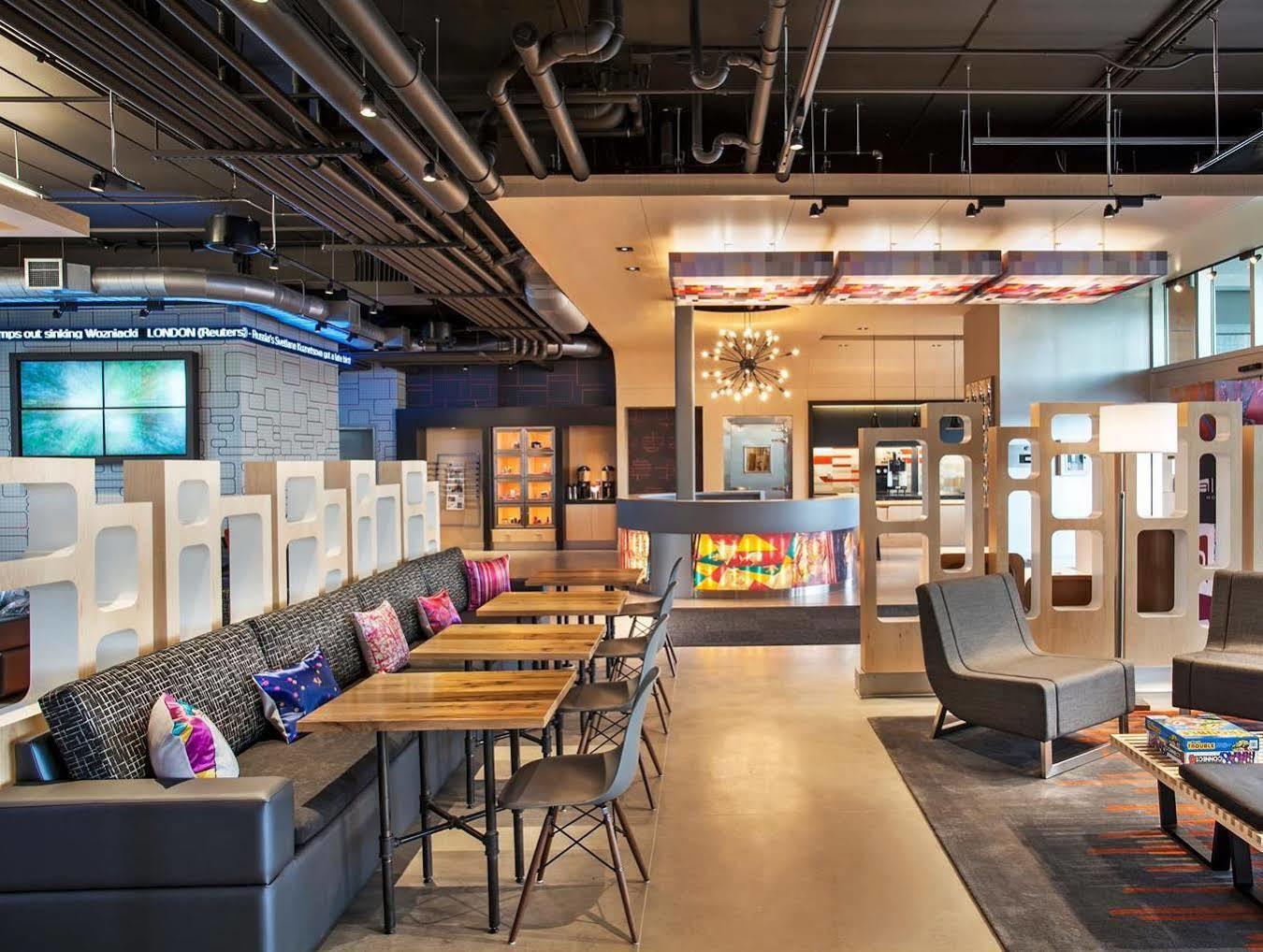 Aloft Syracuse Inner Harbor Exterior foto
