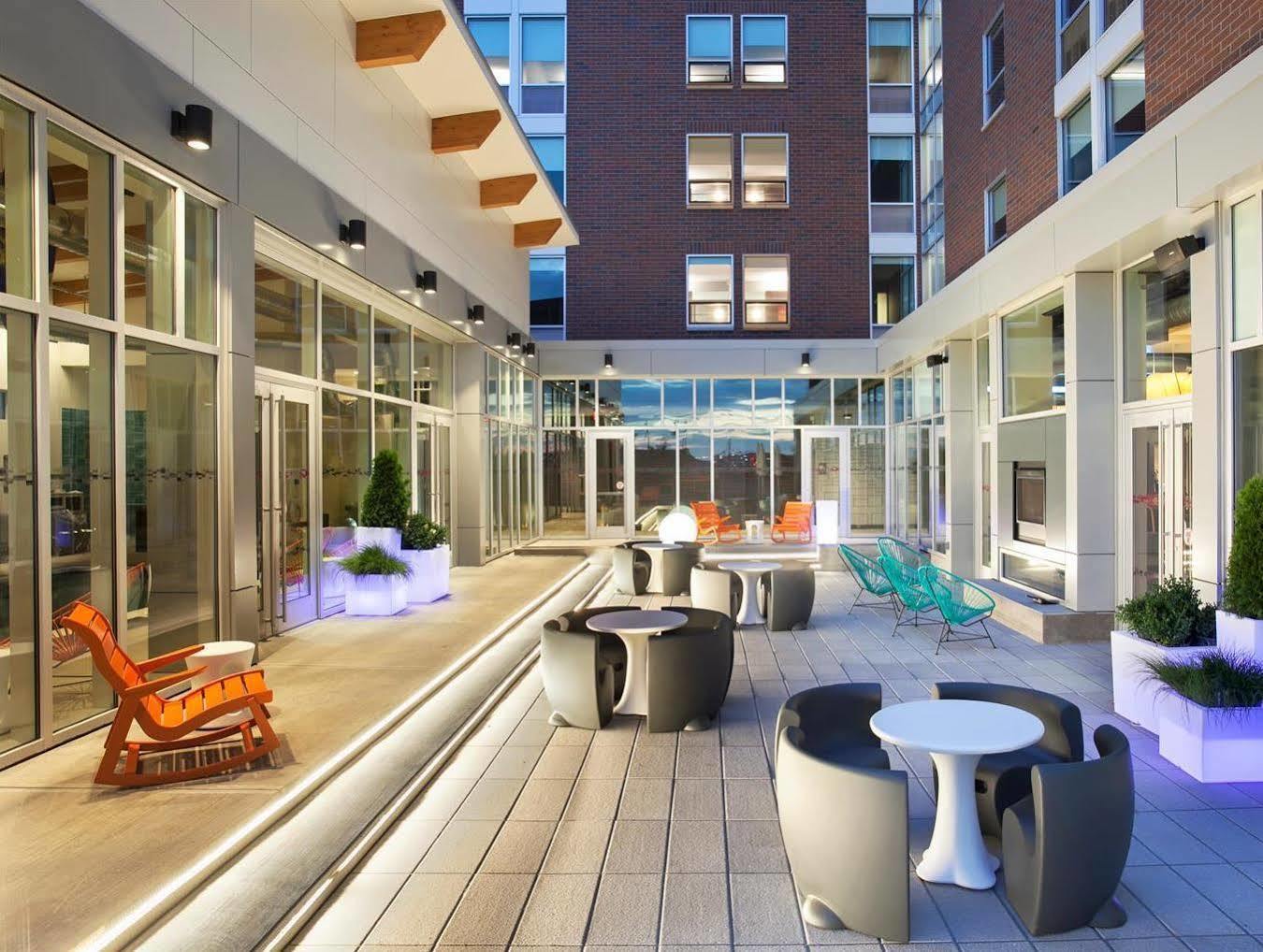 Aloft Syracuse Inner Harbor Exterior foto